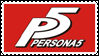 Persona 5 stamp