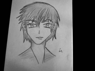 Manga Male Face