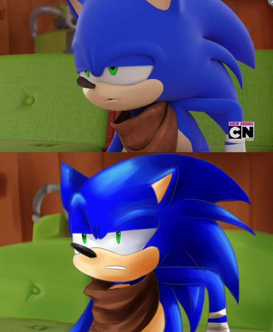 Sonic Boom [Screencap Redraw]