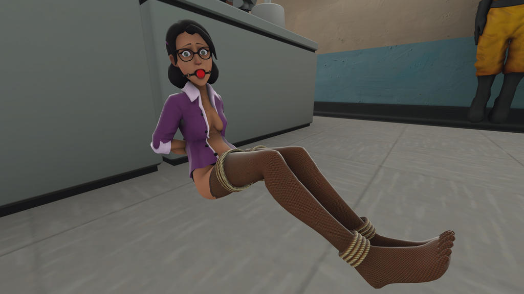 Miss Pauling Nabbed By BLU by Blumptious on DeviantArt 