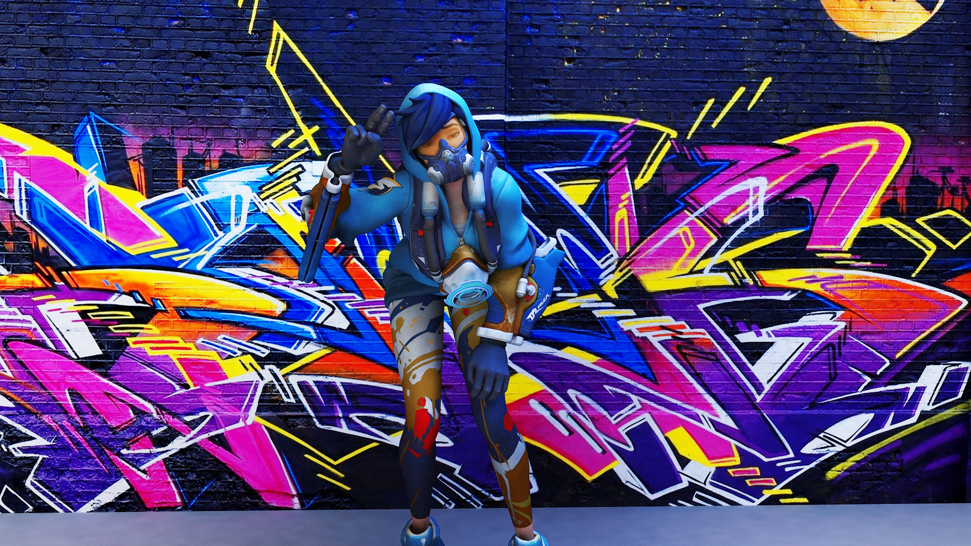 Tracer Graffiti