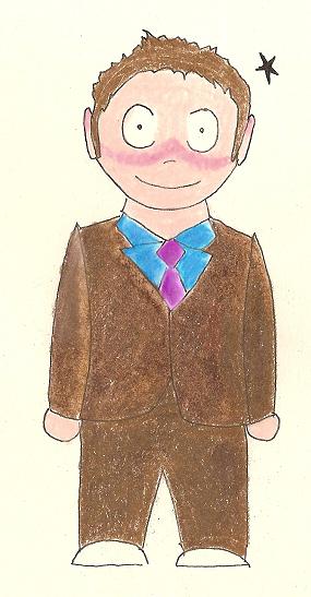 Chibi Doctor Who