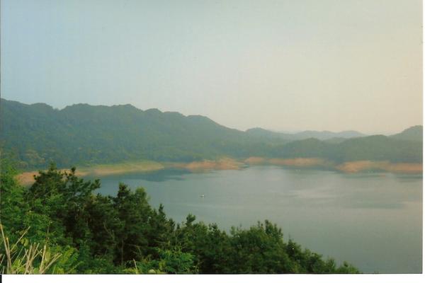 Korean lake