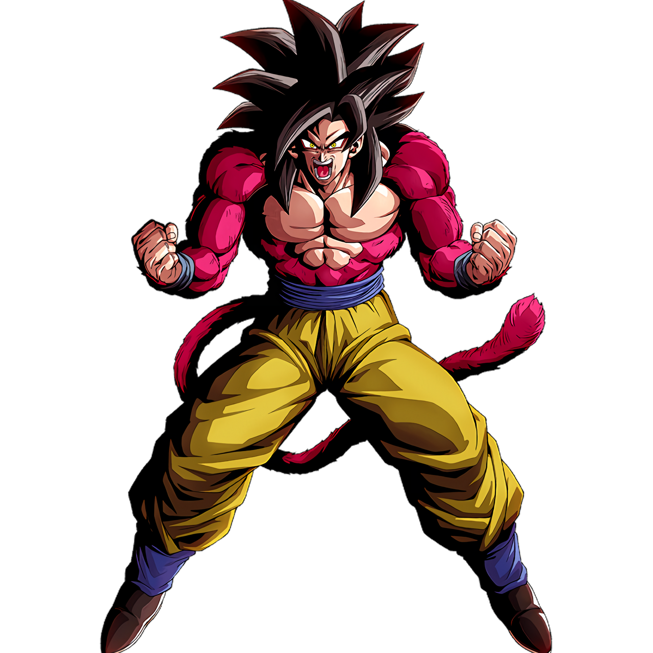 View and Download hd Goku Super Saiyan 4 Png - Super Saiyan 4 Goku