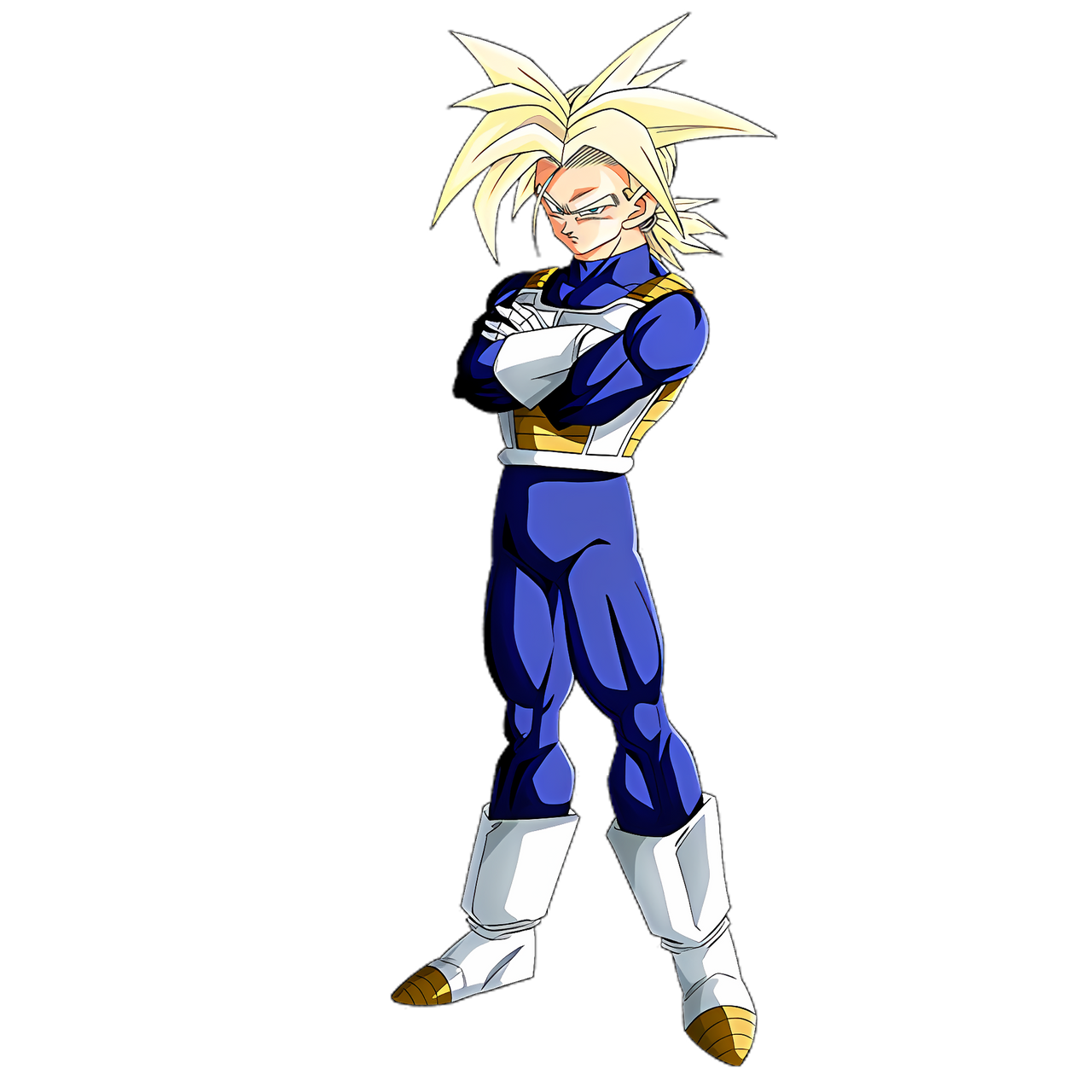 4K HD TEQ SSR Super Saiyan Trunks by GachaRobin on DeviantArt