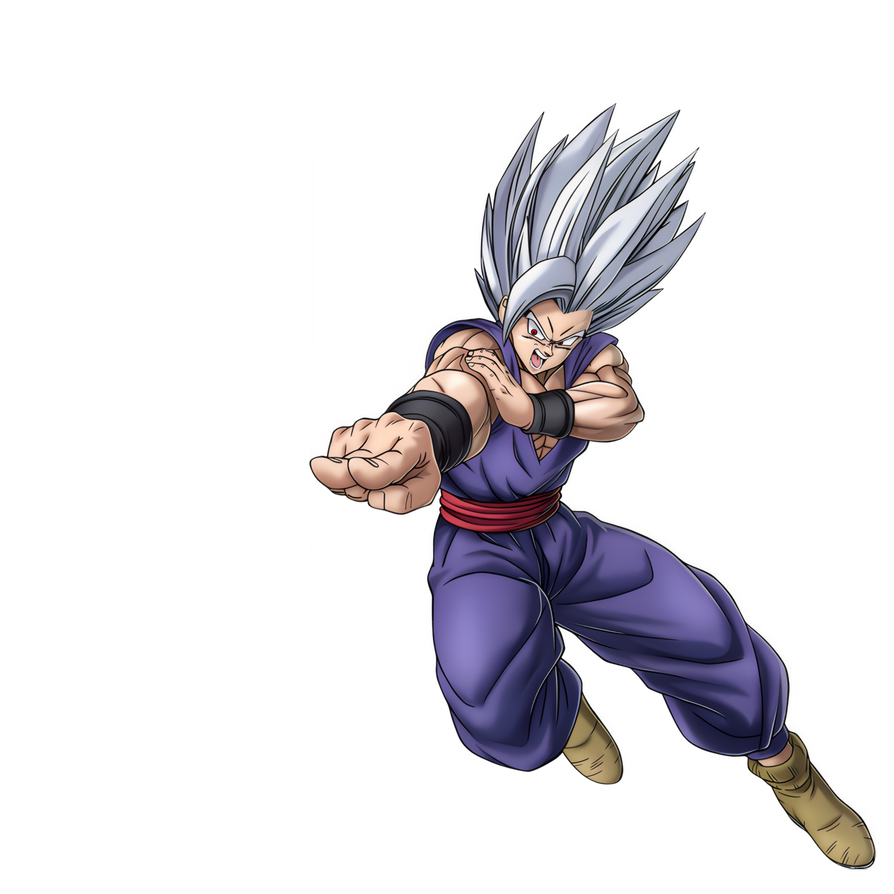 STR LR Beast Gohan by GachaRobin on DeviantArt