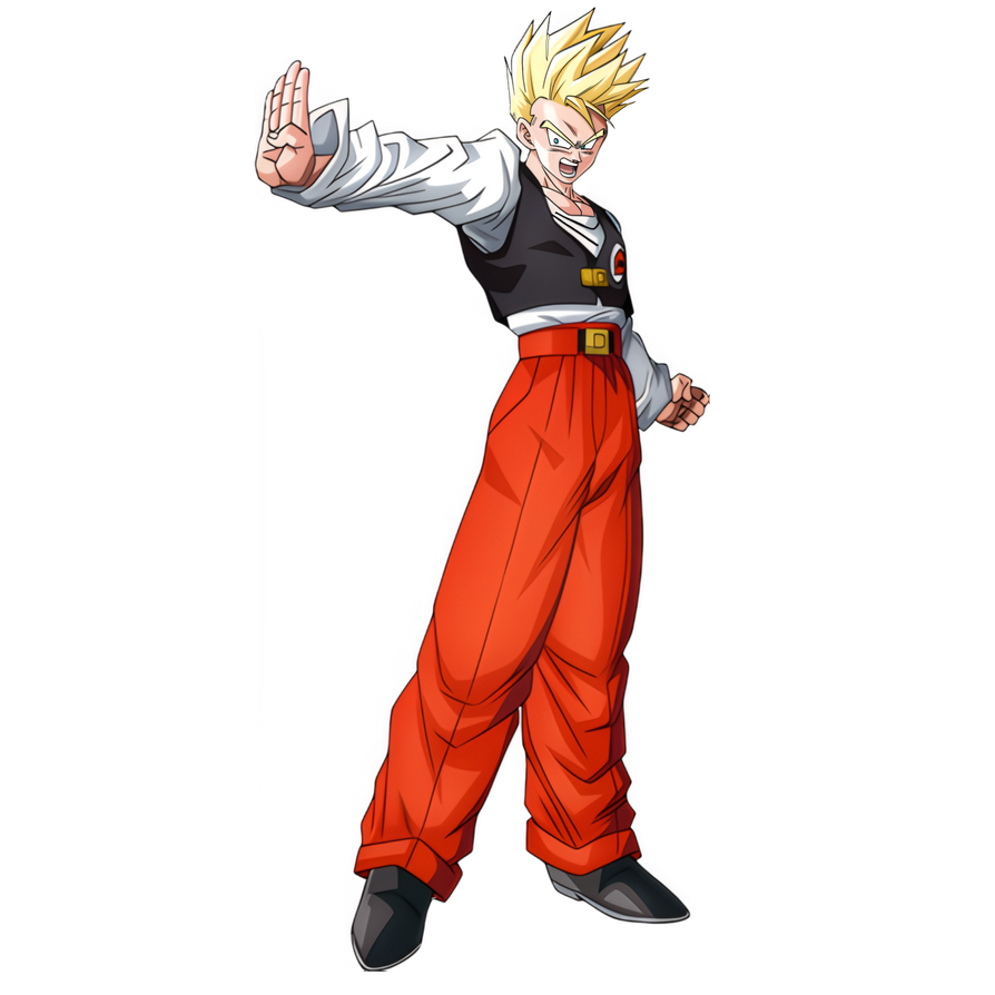 STR TUR Super Saiyan Teen Gohan by GachaRobin on DeviantArt
