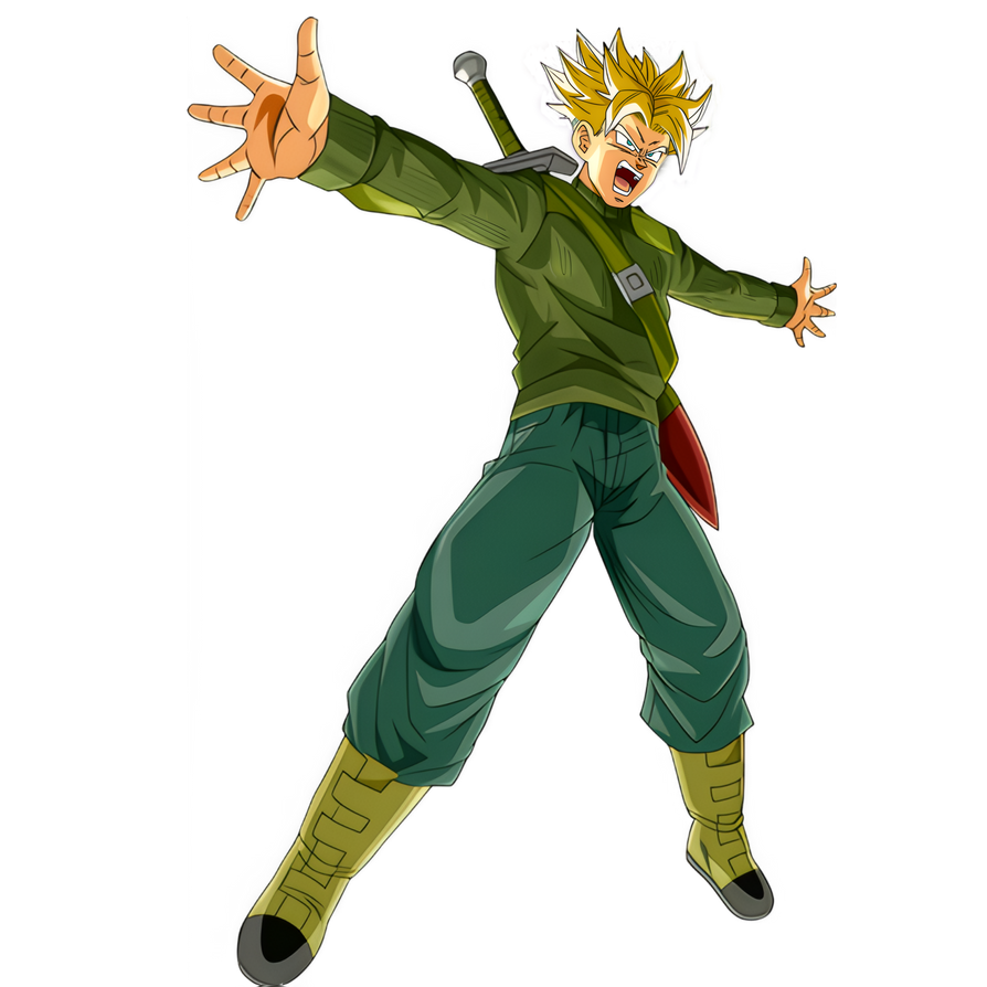 Agl Trunks AGL TUR Super Saiyan 2 Trunks by GachaRobin on DeviantArt