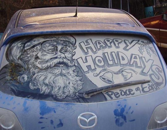 dirty car art 1