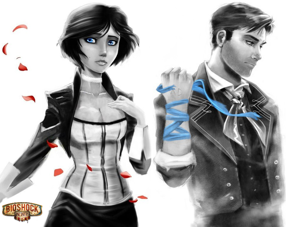 Bioshock Infinite fan art