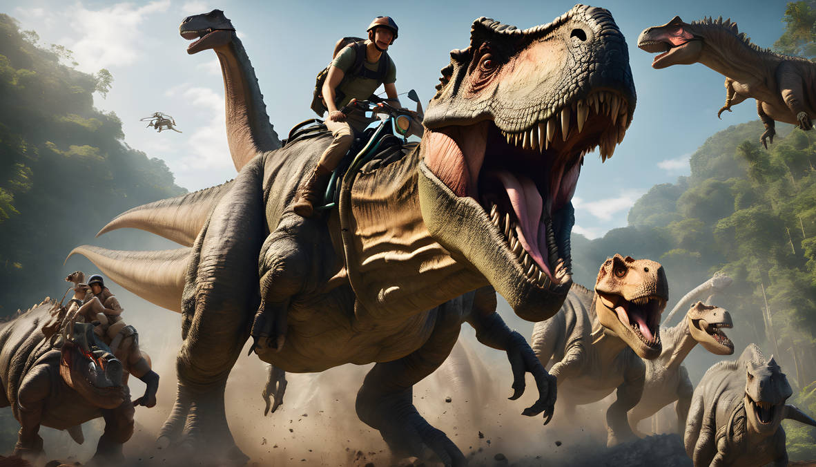 Dibo Riders DINO RIDERS by DirkGreystoke on DeviantArt
