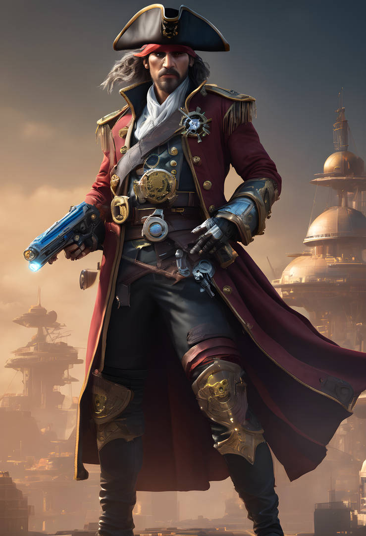 CAPTAIN RENN by DirkGreystoke on DeviantArt