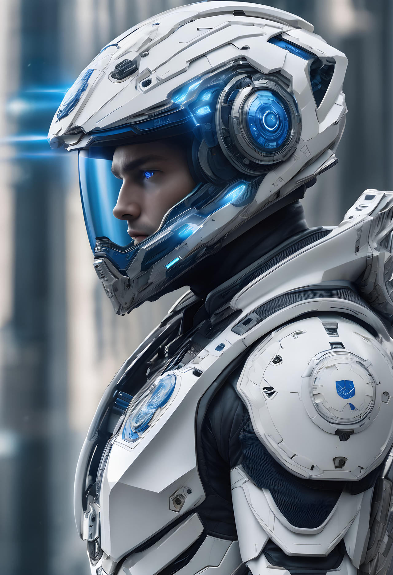 CAPTIAN TECH SIDE VIEW by DirkGreystoke on DeviantArt