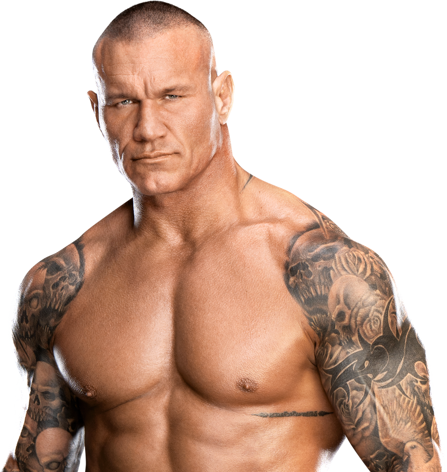WWE Randy Orton 2024 render by vlysyuk on DeviantArt