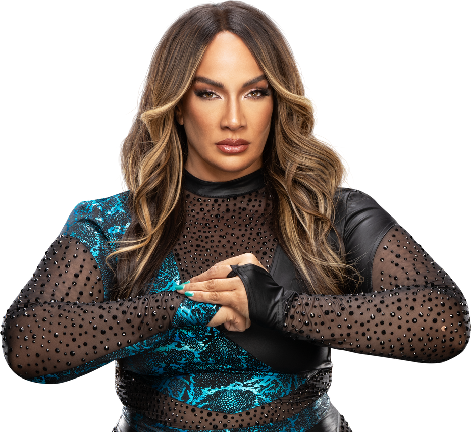 Nia Jax render by vlysyuk on DeviantArt