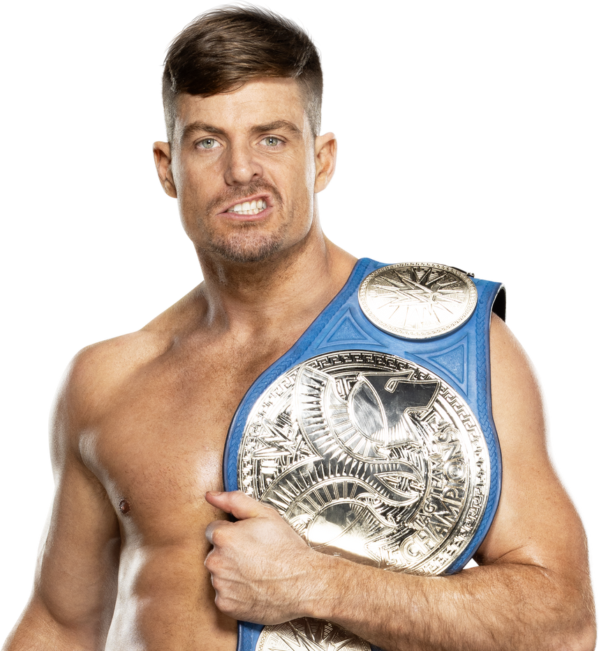 WWE Grayson Waller 2024 render by vlysyuk on DeviantArt