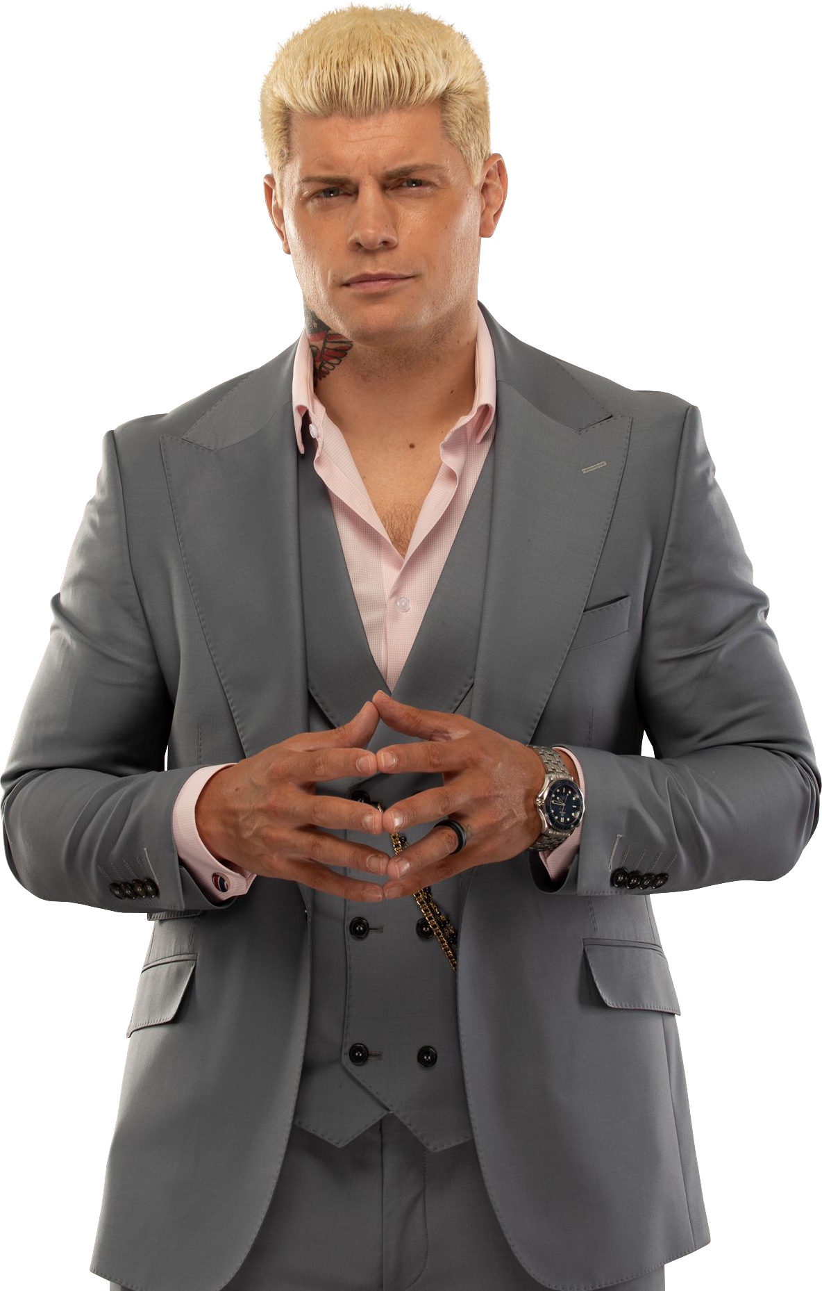 AEW Cody Rhodes render by vlysyuk on DeviantArt