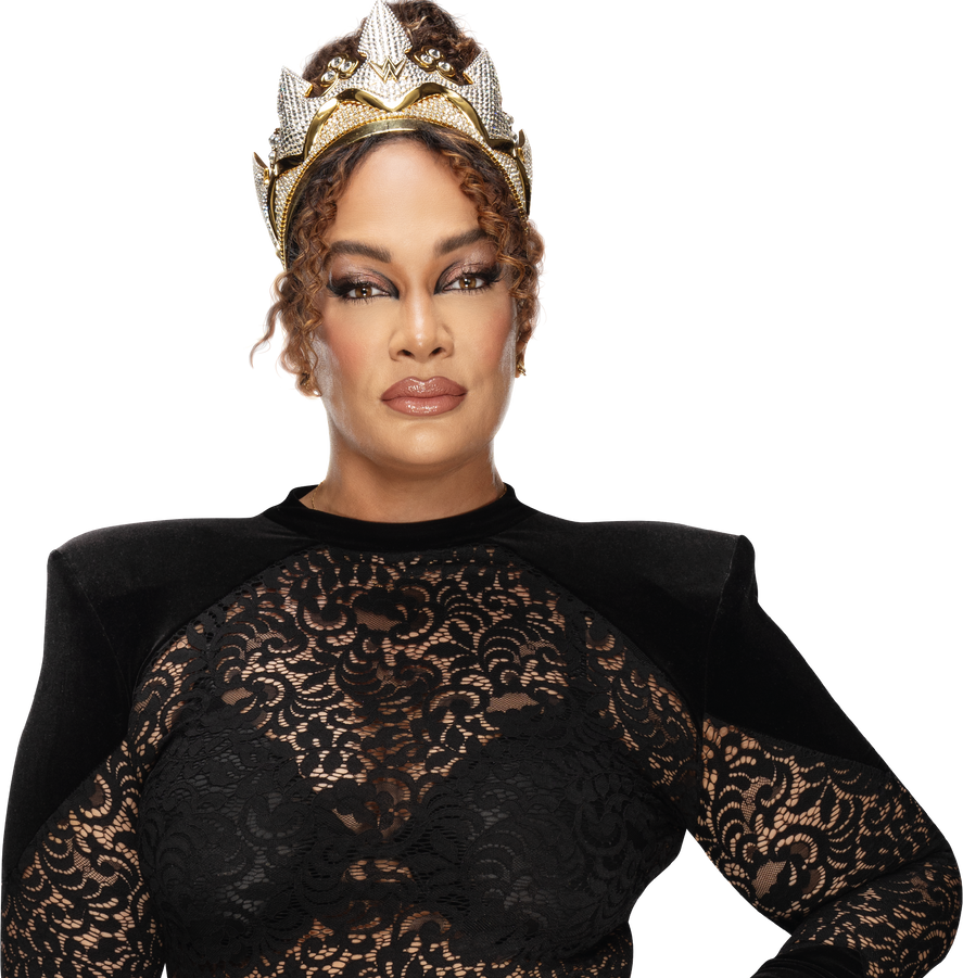 WWE Nia Jax 2024 render by vlysyuk on DeviantArt