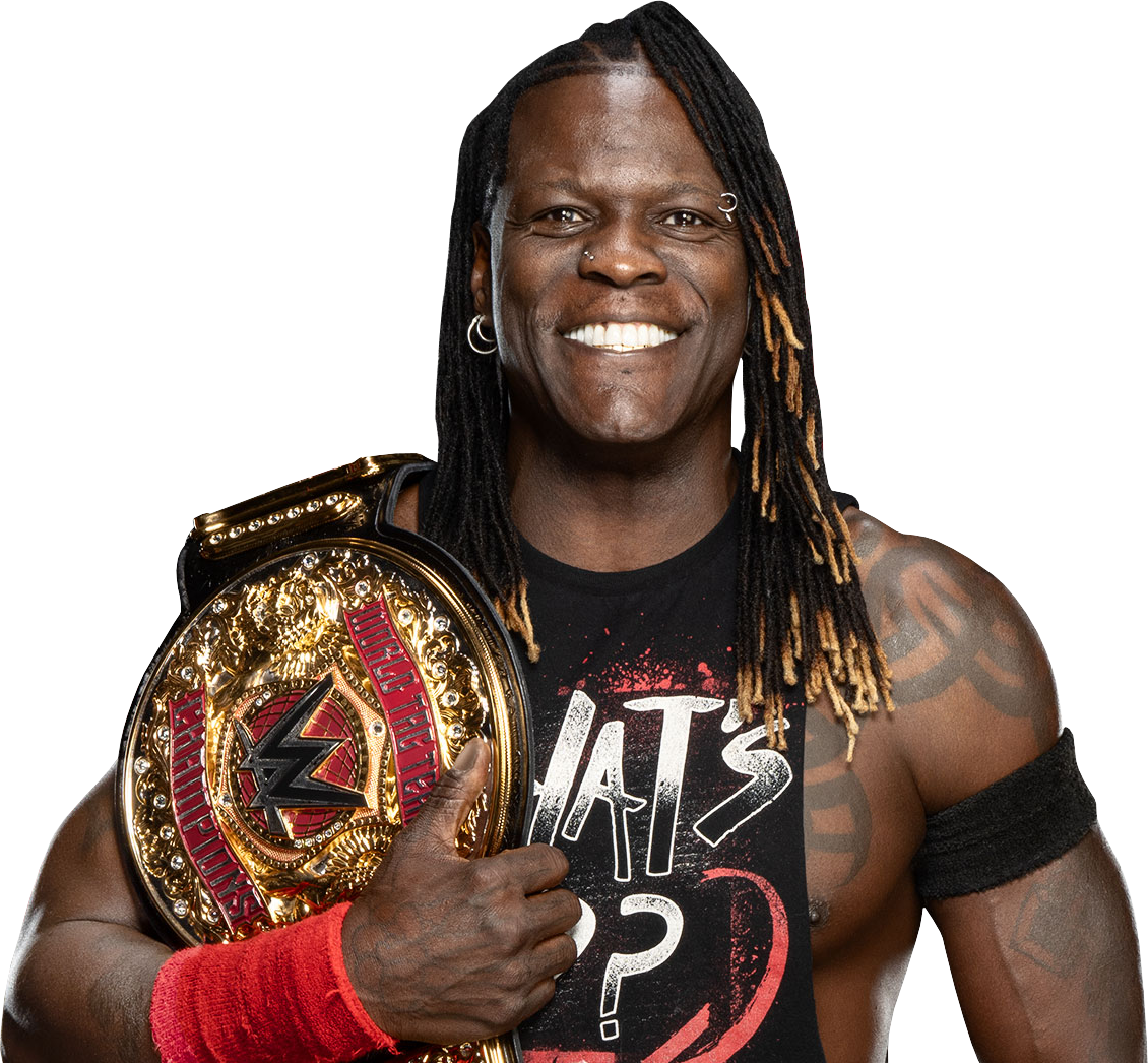 Wee R Thuth WWE R-Truth 2024 render by vlysyuk on DeviantArt