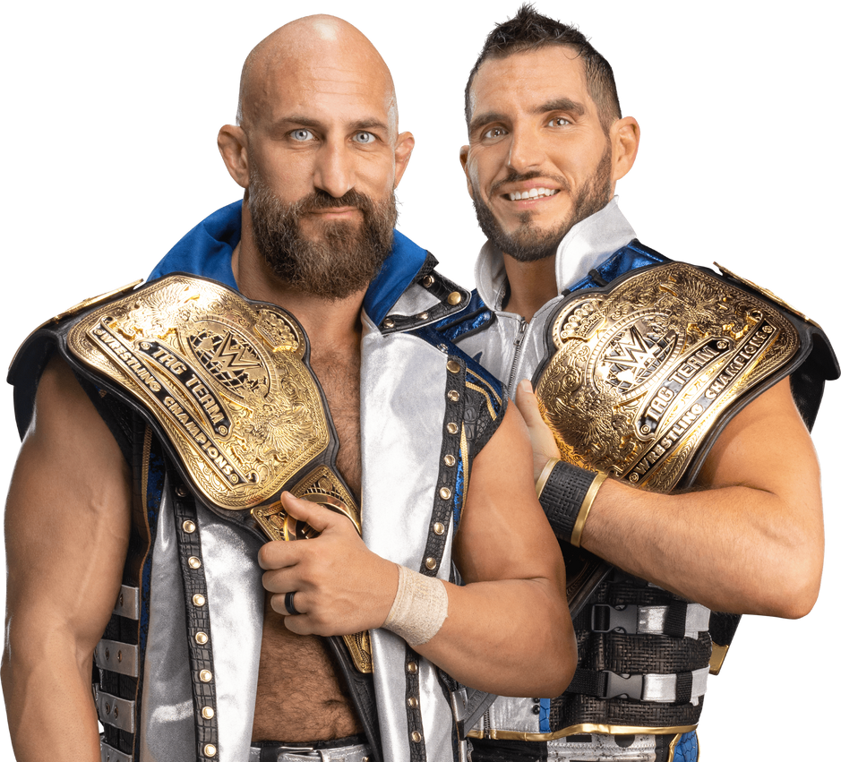 WWE DIY Tag Team champs 2024 render by vlysyuk on DeviantArt