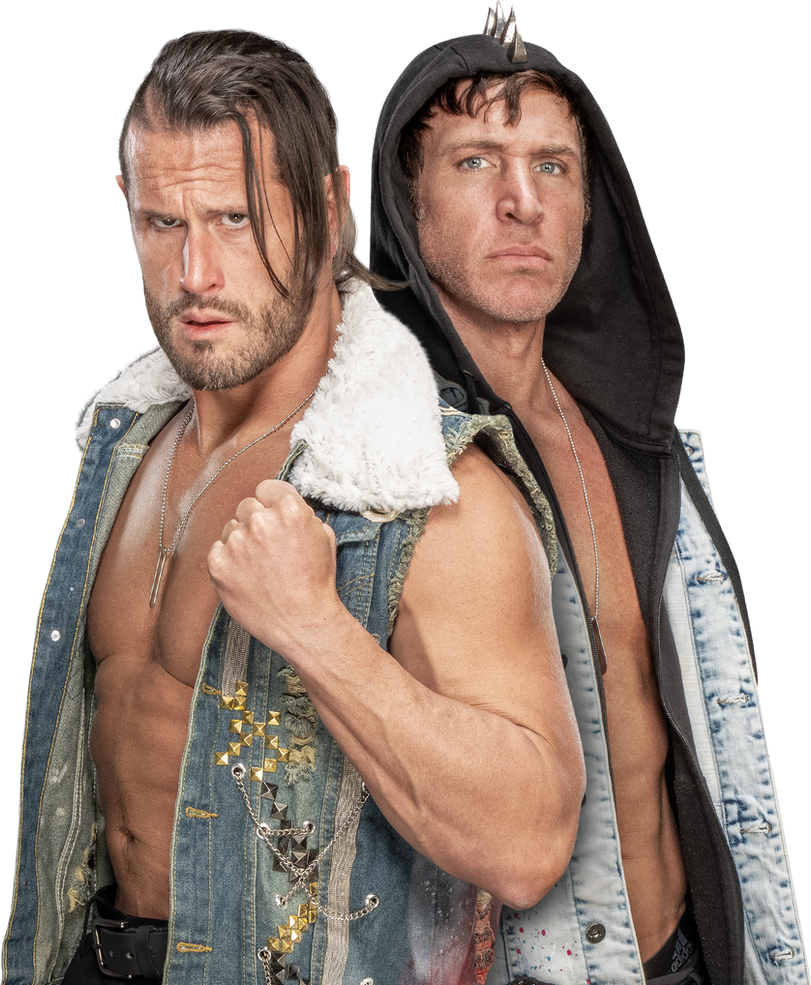 WWE Motor City Machine Guns render 2024 by vlysyuk on DeviantArt