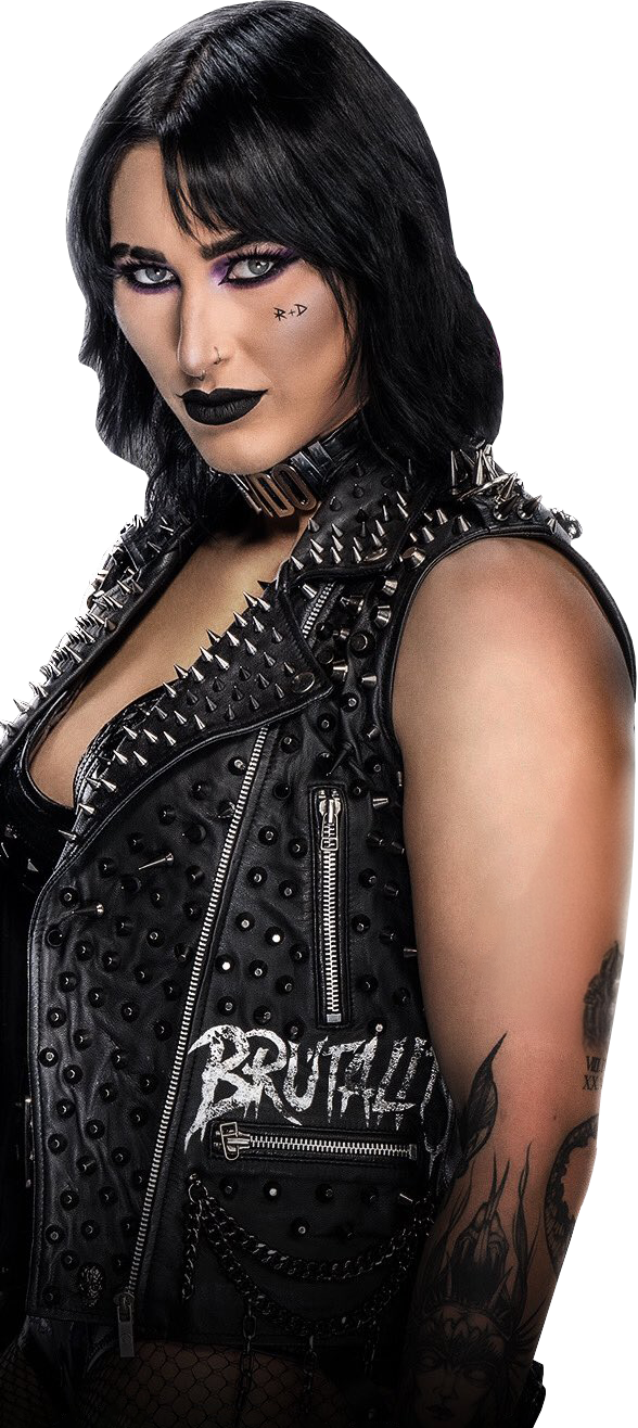 WWE Rhea Ripley render by vlysyuk on DeviantArt