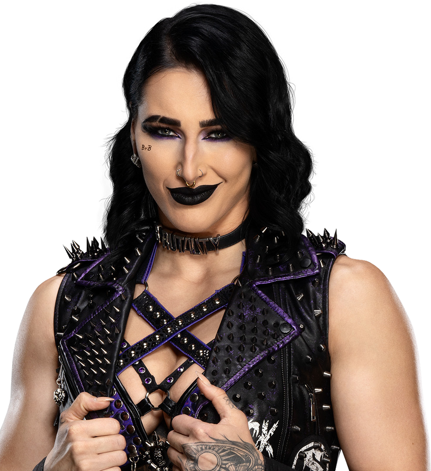 Erah Riply WWE Rhea Ripley 2024 render by vlysyuk on DeviantArt