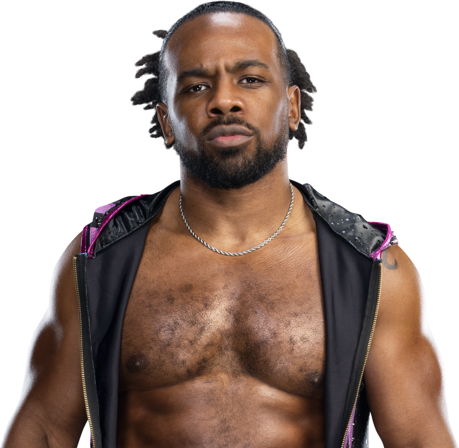 WWE Xavier Woods 2025 render by vlysyuk on DeviantArt