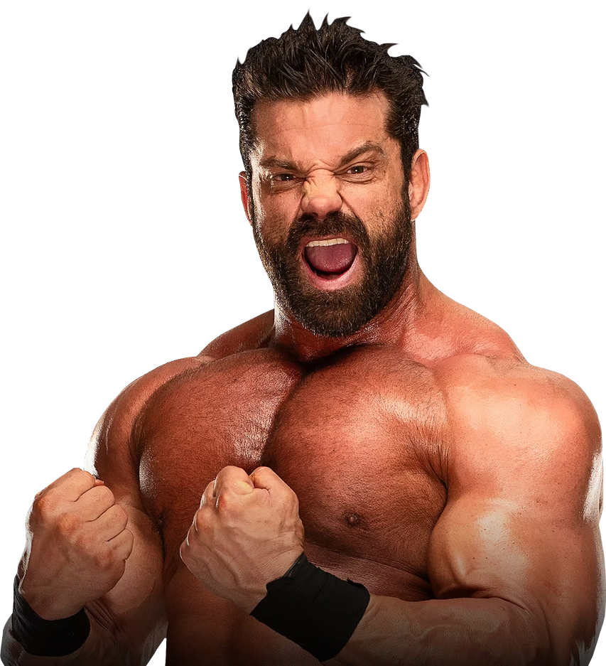AEW Brian Cage render by vlysyuk on DeviantArt