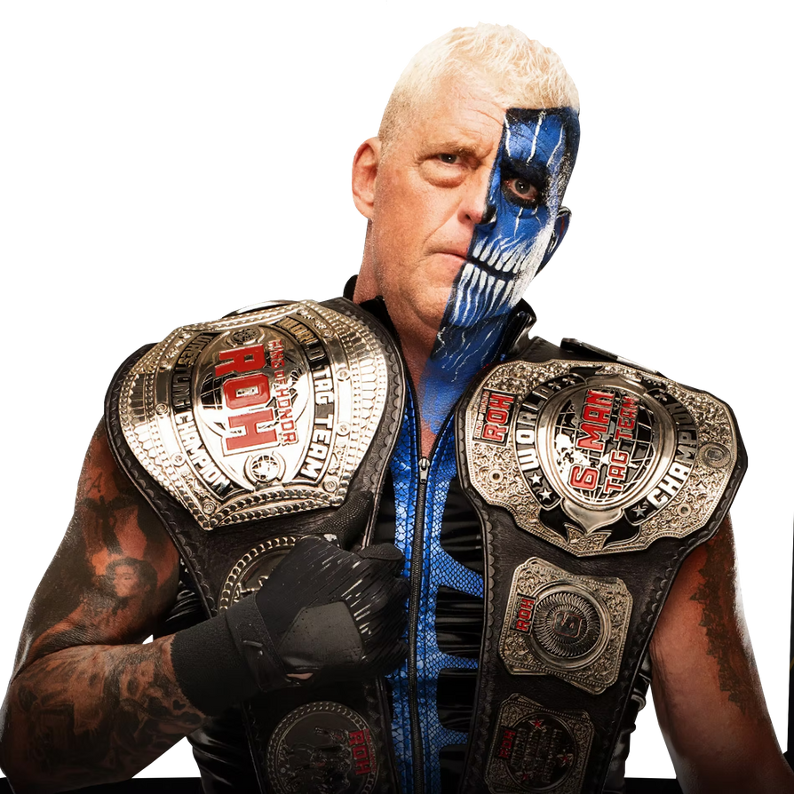 Thing Dustin Rhodes AEW Dustin Rhodes render by vlysyuk on DeviantArt