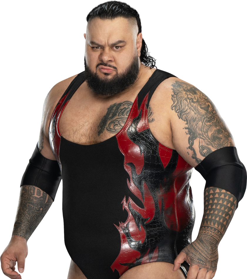 WWE Bronson Reed render by vlysyuk on DeviantArt