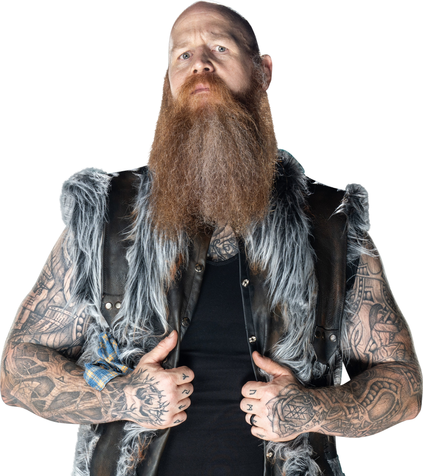 WWE Erick Rowan render by vlysyuk on DeviantArt