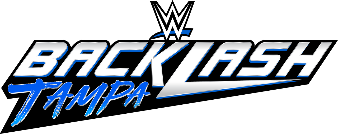 WWE Backlash Tampa 2026 logo by vlysyuk on DeviantArt