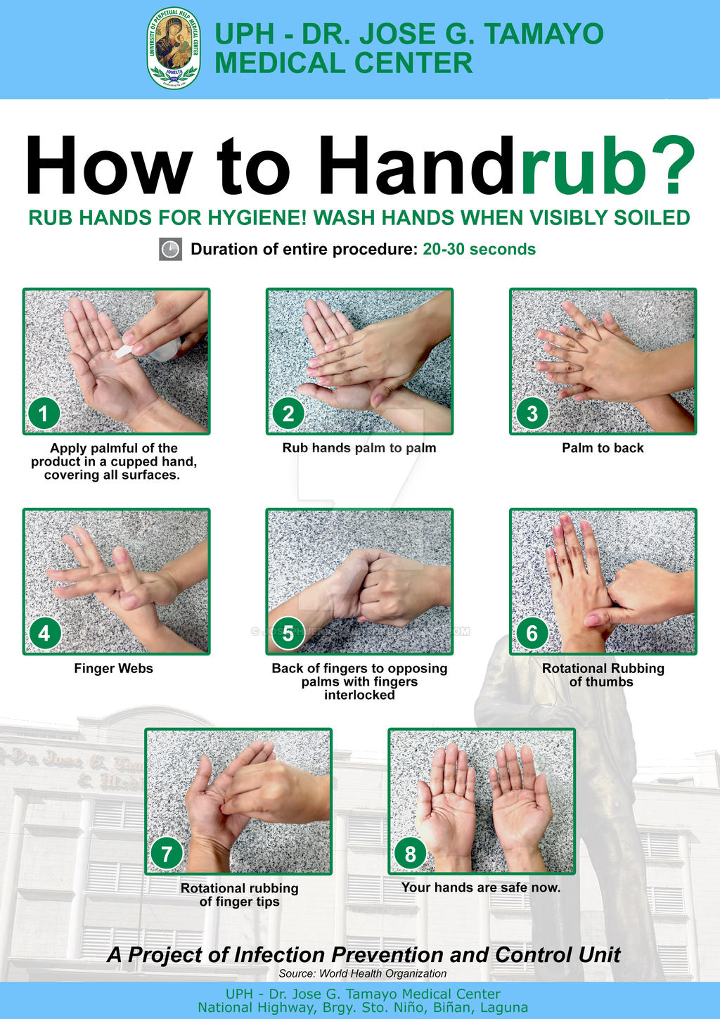 Hand Rub Poster.pdf Hand Rubbing Poster by josephjericoalim on DeviantArt