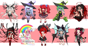 Early Halloween Gaia Adopts | 10/10 OTA Open