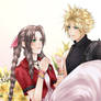 [FA] FF7R - Cloud x Aerith