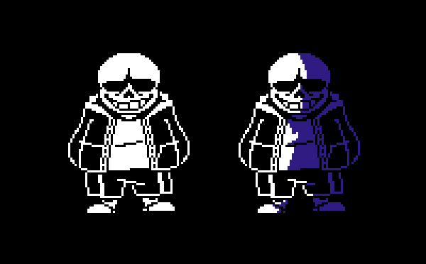 Anyone else think sans' talksprite is kind of ugly compared to his