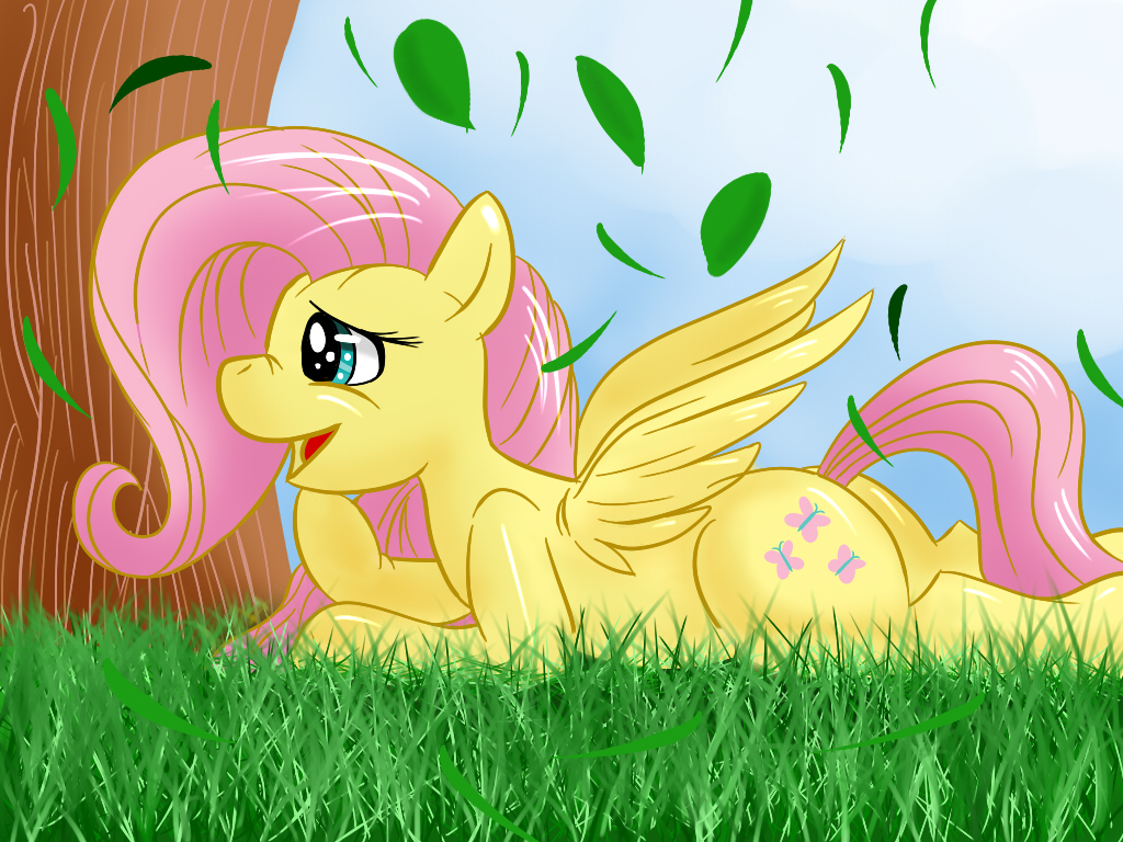 the melancholy of fluttershy