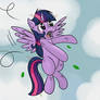 be an alicorn they say  you  can fly high they say