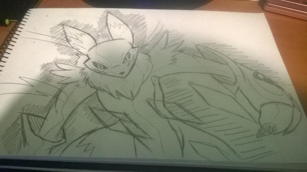 5 minutes Renamon