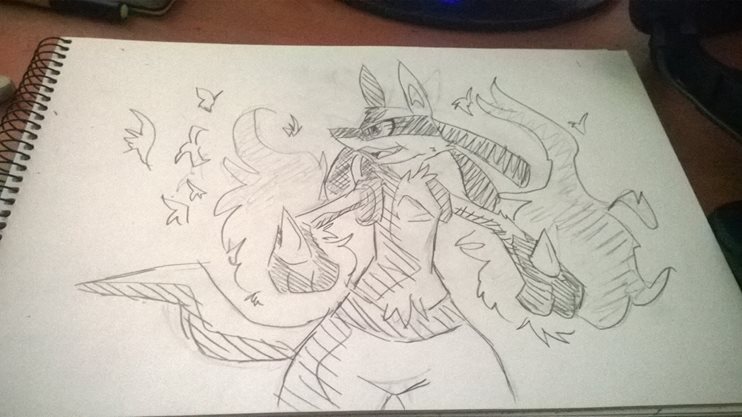 5 min lucario