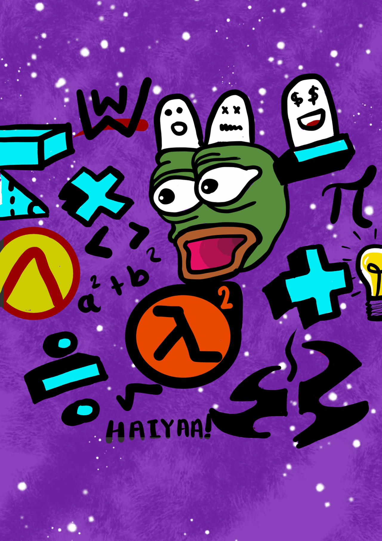 Maths Fans Maths Cover 1 by endmon28 on DeviantArt