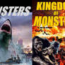 AGE OF MONSTERS Trilogy prototype covers