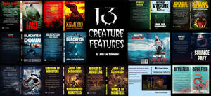 13 CREATURE FEATURES by John Lee Schneider