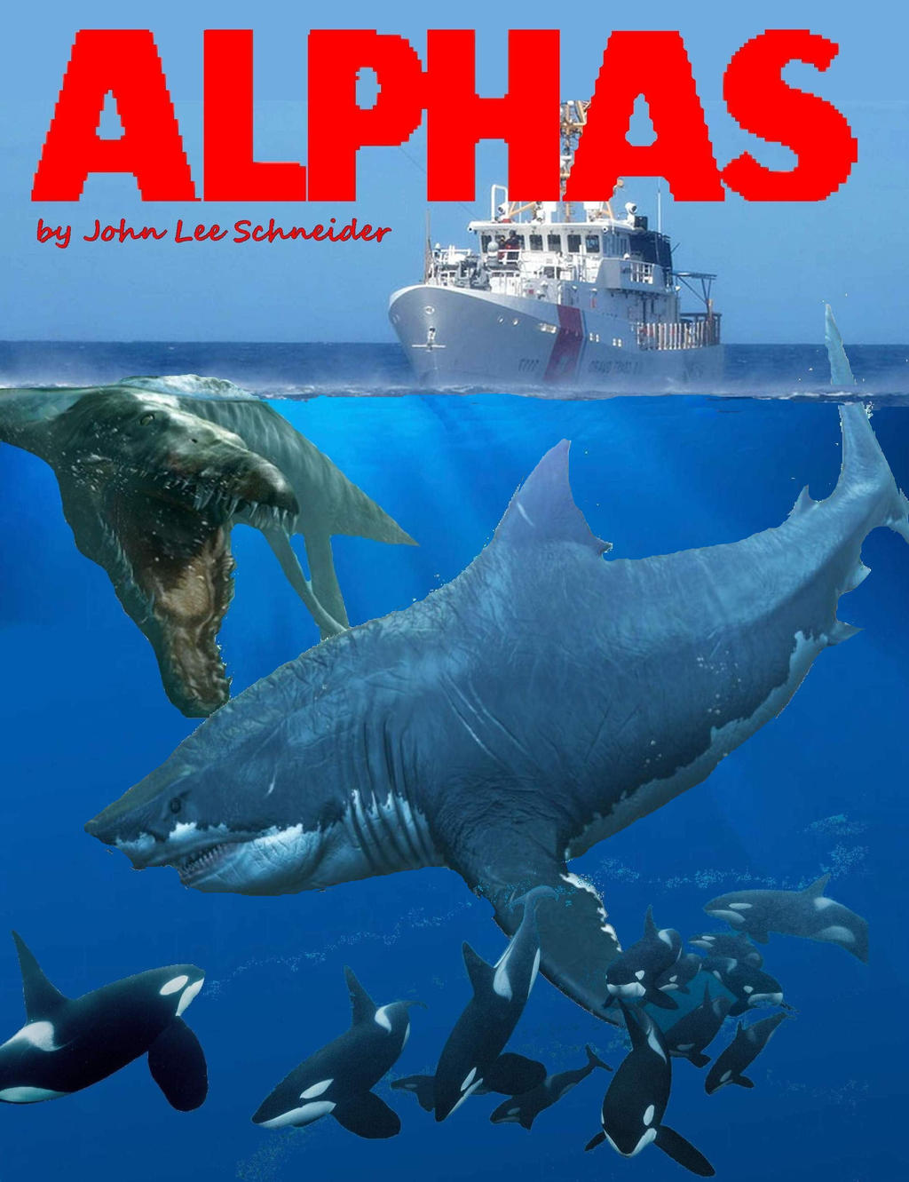 ALPHAS - Prototype cover by JES86 on DeviantArt