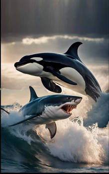 BLACKFISH/WHITE POINTER: Bonnie Parker/Bloody Mary
