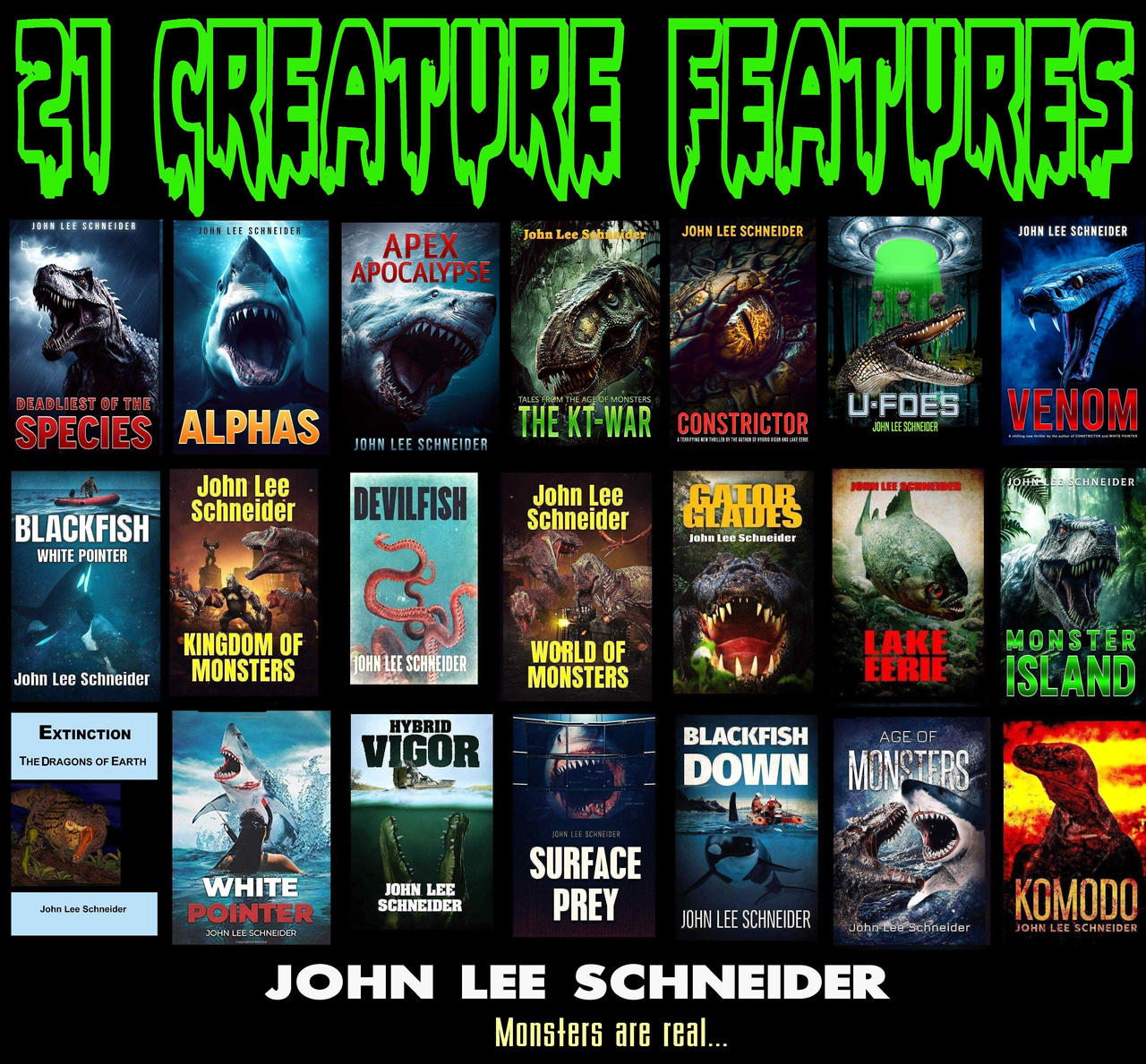 21 CREATURE FEATURES by JES86 on DeviantArt