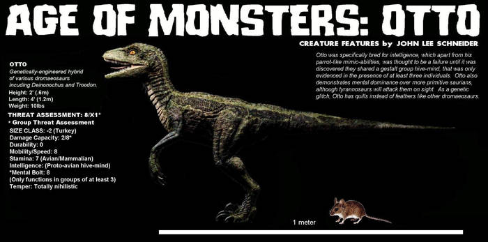 AGE OF MONSTERS: OTTO 3D