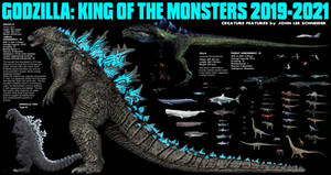 GODZILLA 2019-2021 3D