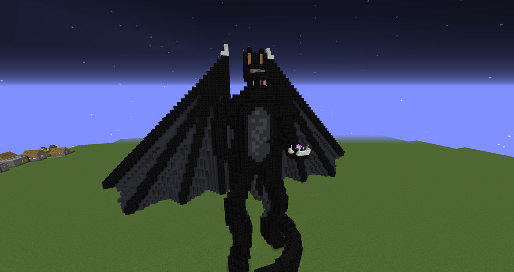 Minecraft Style Dragon Minecraft Dragon 2/5 by LewisTheElf on DeviantArt